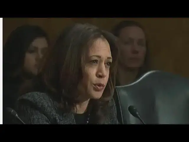 Video thumbnail for Kamala Harris Nightmare - Video From Her Past Can End Her