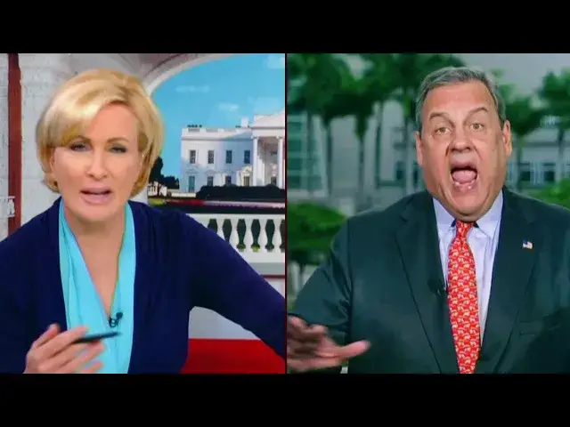Video thumbnail for 'Don't Mess With Me!': Chris Christie FIGHTS MSNBC Host During Live Segment