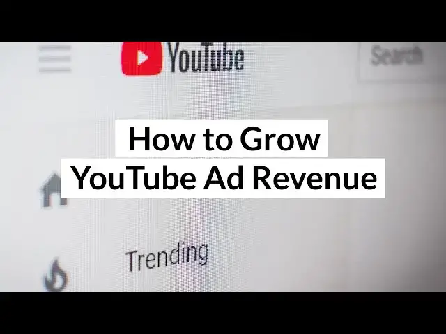 'Video thumbnail for Strategies to Grow YouTube Ad Revenue'