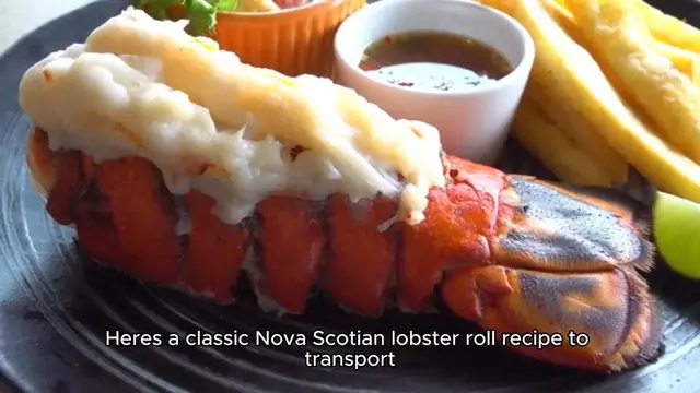 'Video thumbnail for Nova Scotian lobster rolls '