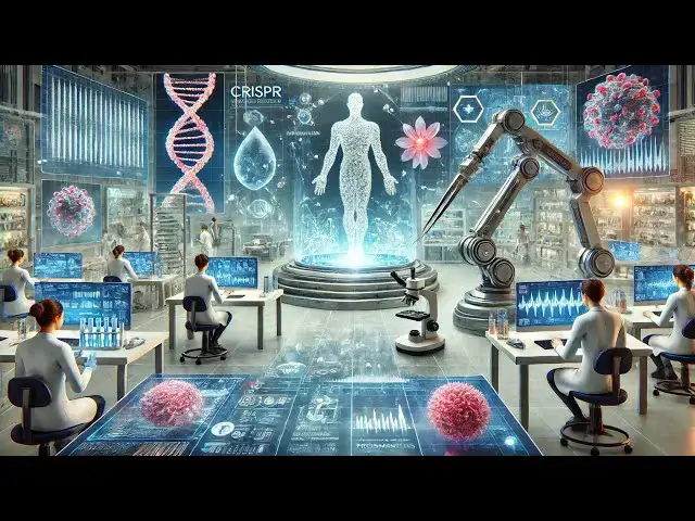 Video thumbnail for Qué es la biomedicina y cuáles son sus alcances en la salud moderna