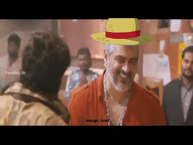 Video thumbnail for thala luffy amv | kaido vs luffy  #thala #ak #onepiece #valimai #amv