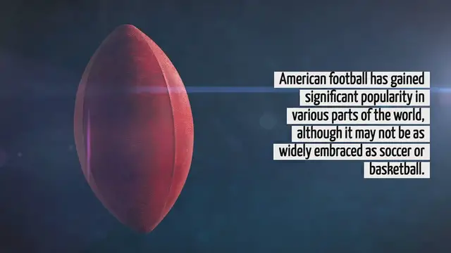 Video thumbnail for How Popular Is American Football In The World
