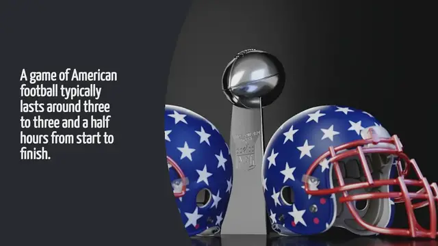 Video thumbnail for How Long Does A Game Of American Football Last