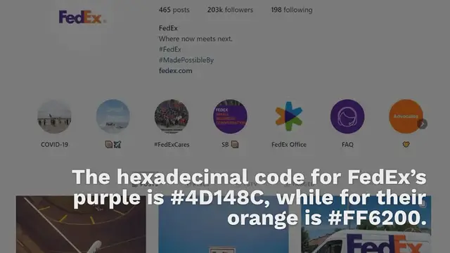 Video thumbnail for FedEx Color Palette | Hex, RGB & HSL