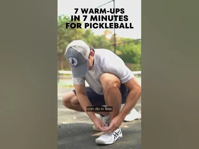 Video thumbnail for 7 Warm-Ups for Pickleball