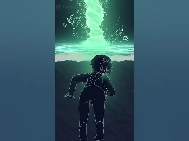 Video thumbnail for Nothing Can Kill Us | Animatic (Sea Witch & Seaweed) #musicvideo #procreate #digitalart #horrorstory