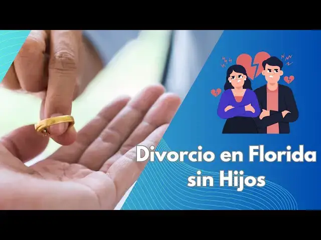 Video thumbnail for Divorcio en Florida sin Hijos: Proceso Simplificado y Claves Legales