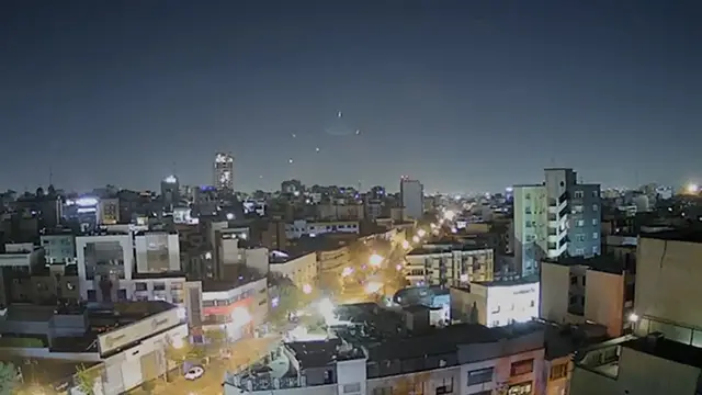 Video thumbnail for Reaction from President Biden & Iran following Israel s attack on Iran