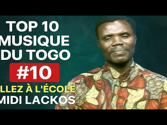 'Video thumbnail for Analyse de “Allez à l’école” de Midi Lackos | Top 10 Musique Togolaise des Années 90'
