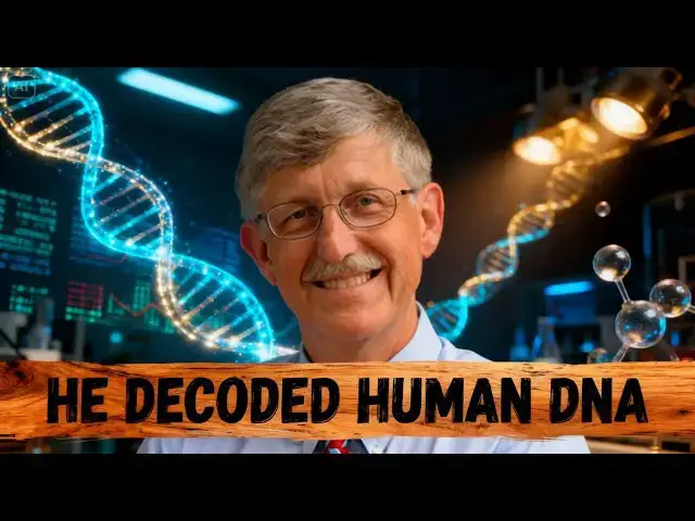 Video thumbnail for The Geneticist Who Decoded Humanity , Francis Collins