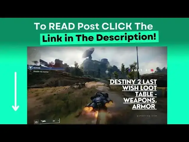 Video thumbnail for Destiny 2 Last Wish Loot Table – Weapons, Armor & How to Get Them