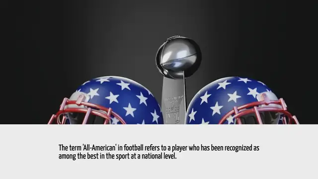 Video thumbnail for What Is All American In Football
