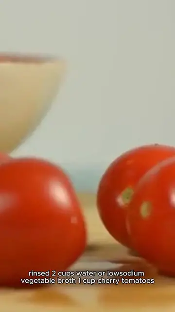 Video thumbnail for heart healthy recipe