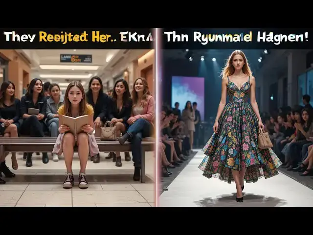 'Video thumbnail for They Laughed at Her Handmade Dress. Then She Stole the Show... | True Story'
