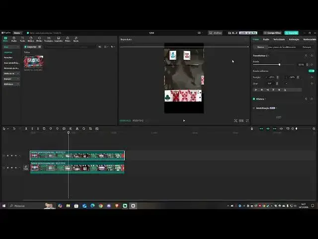 'Video thumbnail for Como criar Shorts com FaceCam Usando Capcut'