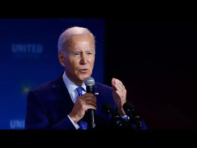 Video thumbnail for Democrats Make Their Move To Get Rid Of Biden - 'Running A Shadow Campaign'