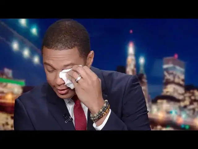 Video thumbnail for Don Lemon Cries Like A Baby - Fired From Another Gig
