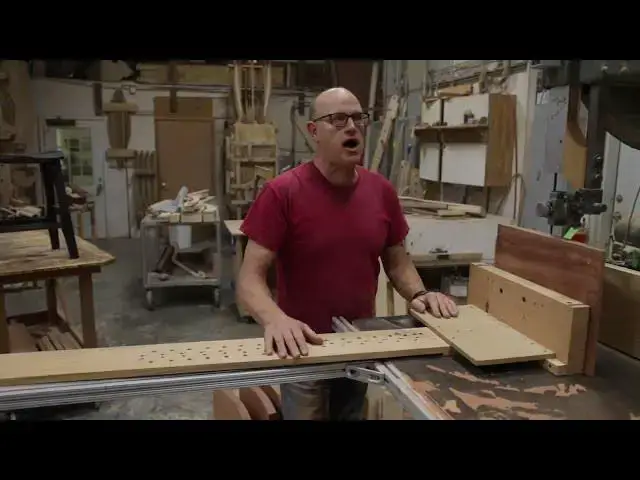 Video thumbnail for Creating Rustic Bandsaw Texture: The Story Behind the RAD Barstool Design"