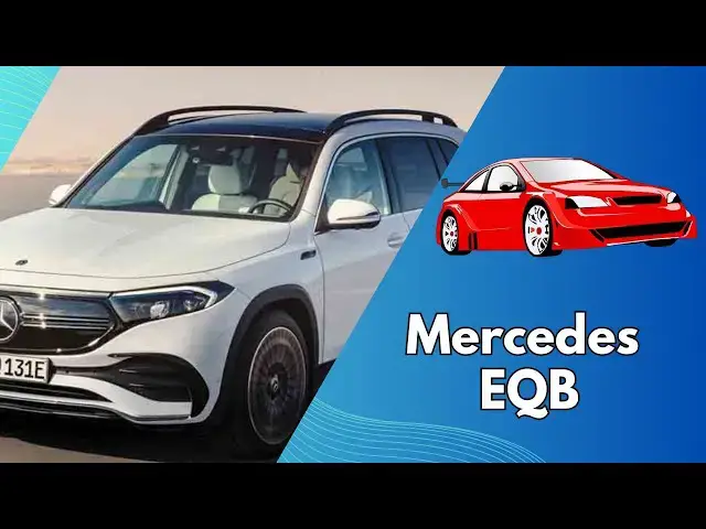 Video thumbnail for Mercedes EQB: The Perfect Blend of Electric Innovation and Style