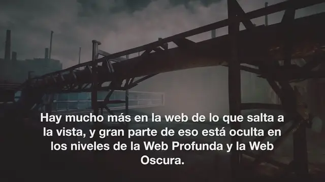 Video thumbnail for Profundo Web oscura: 9 diferencias significativas