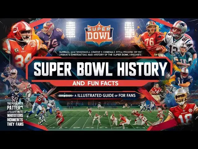 Video thumbnail for Super Bowl History and Fun Facts: The Ultimate Guide for Fans-Video