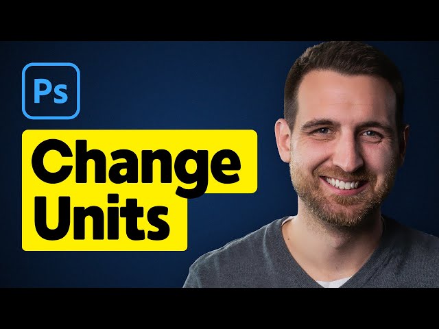 Video thumbnail for How to Change Ruler Units in Photoshop