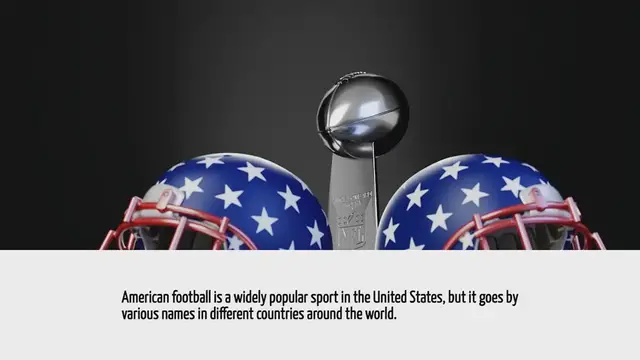 Video thumbnail for What Is American Football Called In Other Countries