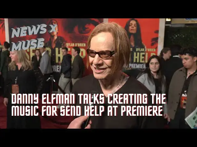 Video thumbnail for Danny Elfman Talks Creating The Music For Send Help at Premiere