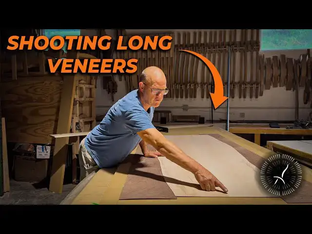 Video thumbnail for How to Hand Plane Long Veneer Joints for Perfect Seams