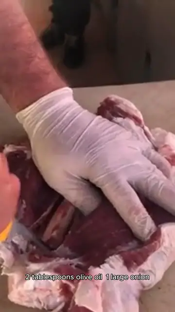 Video thumbnail for lamb shank recipe