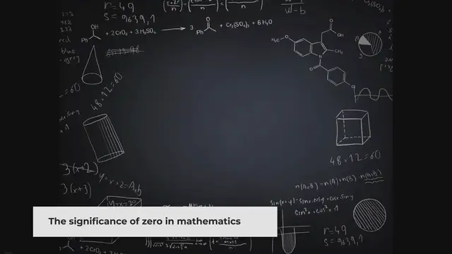 Video thumbnail for The Deep Meaning of Zero in Mathematics: Unraveling its Significance