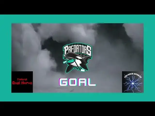 'Video thumbnail for Saanich Predators Goal Horn 2025 ( Collab With Federal Goal Horns )'
