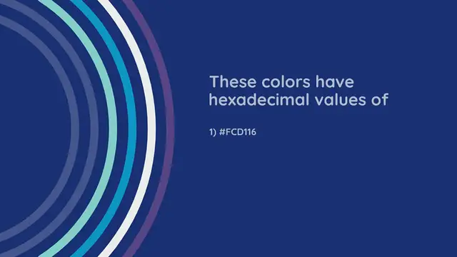 Video thumbnail for Colombia Flag Colors | HEX, RGB & HSL