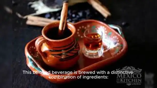 Video thumbnail for Café de Olla - Mexican coffee