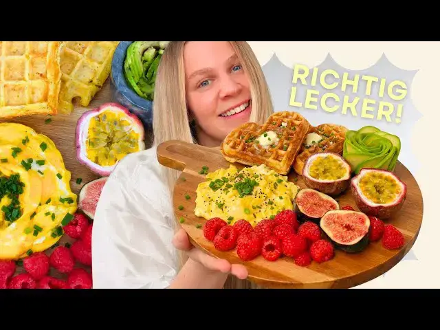 Video thumbnail for Proteinreiches und gesundes Frühstück in unter 15 Minuten