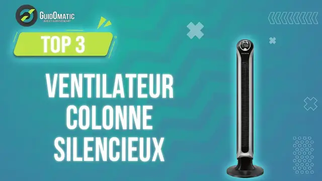 Video thumbnail for 💥VENTILATEUR COLONNE SILENCIEUX [TOP 3] 2024 - Comparatif & Guide d'achat! (NOUVEAUTÉS)