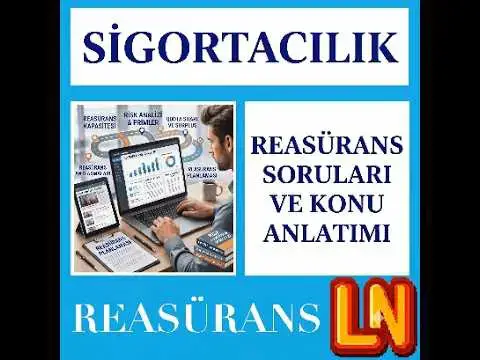 Video thumbnail for Sigortacılık Reasürans Soruları ve Konu Anlatımı