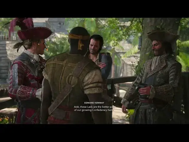 Video thumbnail for Assassin's Creed Black Flag Resynced - Now Hiring: Old Avery: Bonny, Benjamin, Ed, Kidd Cutscene