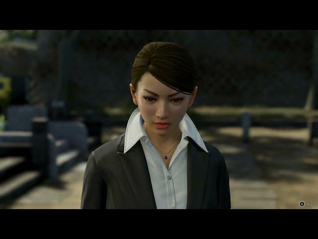 Video thumbnail for Yakuza Kiwami 3 - Chapter 1 Kazuma Kiryu Says Goodbye To Kaoru Sayama Cutscene | Date and Suto Talk