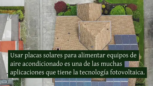 Video thumbnail for Aire acondicionado con placas solares ¿es recomendable?
