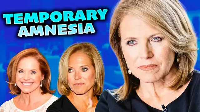 Video thumbnail for Katie Couric Reveals Shocking Temporary Amnesia Diagnosis