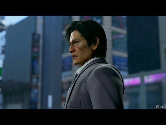 Video thumbnail for Yakuza Kiwami 3 - Chapter 1 Meet with Kashiwagi Outside Millennium Tower "Reapers" Briefing | NS2
