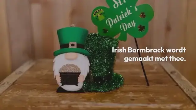 Video thumbnail for Irish Barmbrack: foolproof werelds baksel speciaal voor Saint Patricksday