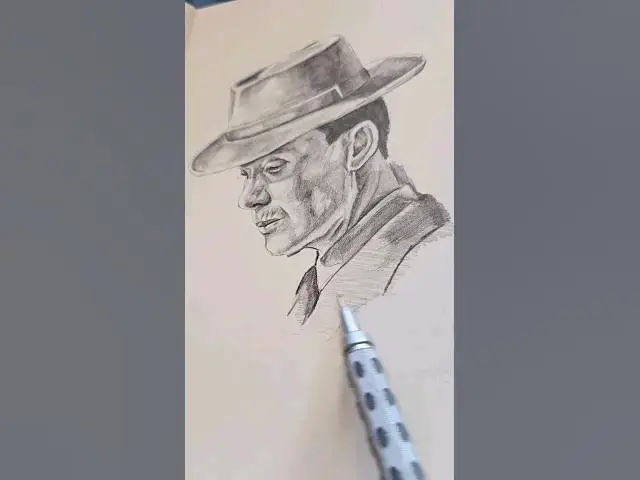 Video thumbnail for Oppenheimer Drawing #art