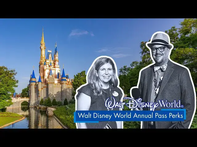 'Video thumbnail for The Perks of Walt Disney World Annual Passes'