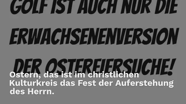 Video thumbnail for 49 Lustige Ostersprüche mit Humor (Für Erwachsene & Kinder)