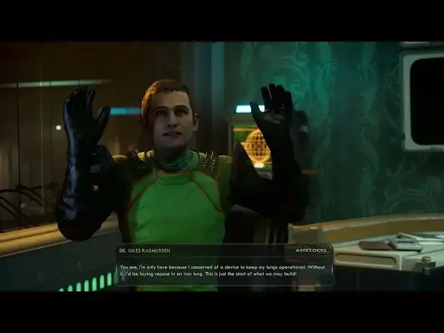 'Video thumbnail for The Outer Worlds 2 - A Most Extraordinary Specimen: Confront Dr Giles Rasmussen | Collect Specimens'