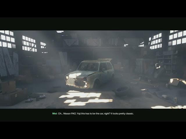 Video thumbnail for Forza Horizon 6 - Barn Find: Nissan PAO Gameplay Sequence