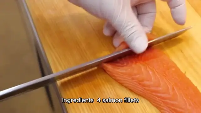Video thumbnail for Spicy Miso Glazed Salmon Recipe